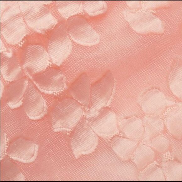 MAJE Rex flared fil coupé gazar mini dress - Picture 4 of 11